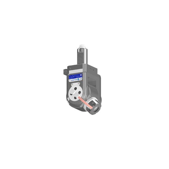 VDI 30, variable angle tool holder, coupling DIN 5480, no internal cooling