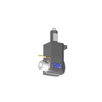 VDI 30, angular tool holder, coupling DIN 5480, no internal cooling