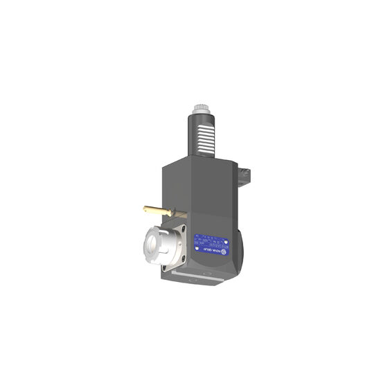 VDI 30, angular tool holder, coupling DIN 5480, no internal cooling