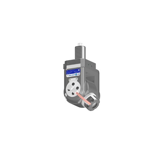 VDI 30, variable angle tool holder, coupling DIN 5482, no internal cooling