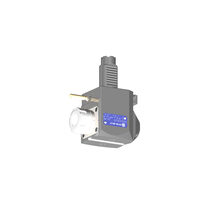 VDI 30, angular tool holder, coupling TOEM, with internal cooling