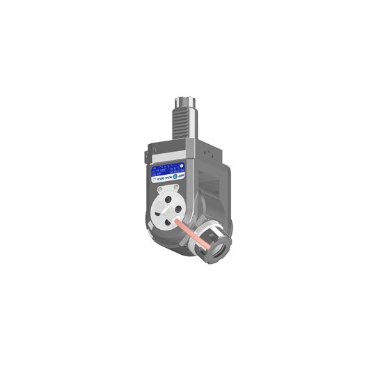 VDI 30, variable angle tool holder, coupling TOEM, no internal cooling