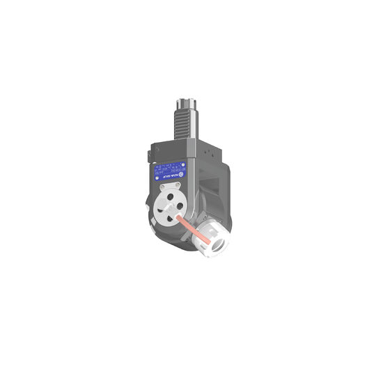 VDI 30, variable angle tool holder, coupling TOEM, with internal cooling