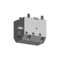 Boring bar holder, with internal coolant supply, DOOSAN