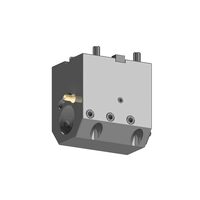 Boring bar holder, with internal coolant supply, DOOSAN