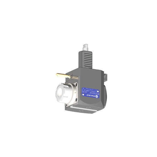 VDI 30, angular tool holder, coupling DIN 1809, no internal cooling