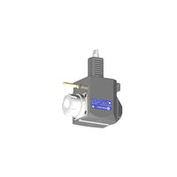 VDI 30, angular tool holder, coupling DIN 1809, with internal cooling