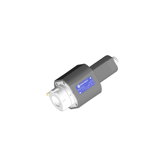 VDI 50, straight tool holder, coupling DIN 5480, with internal cooling