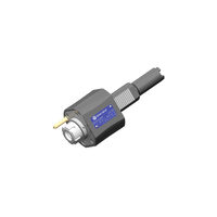 VDI 40, straight tool holder, coupling HAAS, with internal cooling
