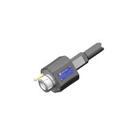 VDI 40, straight tool holder, coupling HAAS, no internal cooling