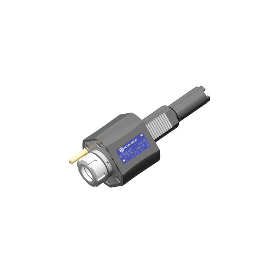 VDI 40, straight tool holder, coupling HAAS, no internal cooling