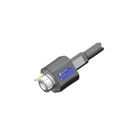 VDI 40, straight tool holder, coupling HAAS, with internal cooling