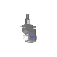 VDI 40, angular&offset tool holder, coupling HAAS, no internal cooling