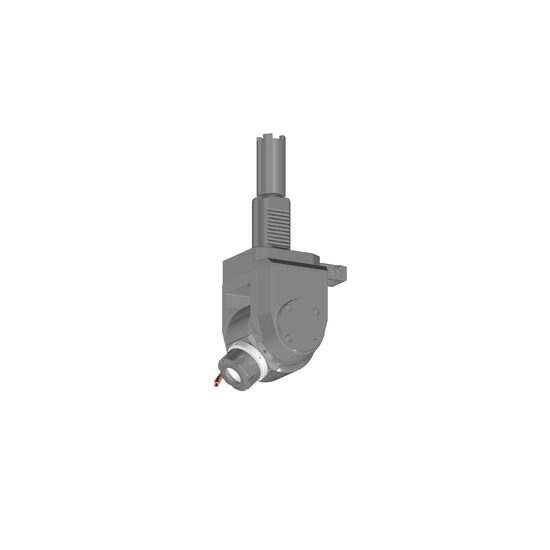 VDI 40, variable angle tool holder, coupling HAAS, no internal cooling