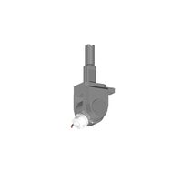 VDI 40, variable angle tool holder, coupling HAAS, with internal cooling