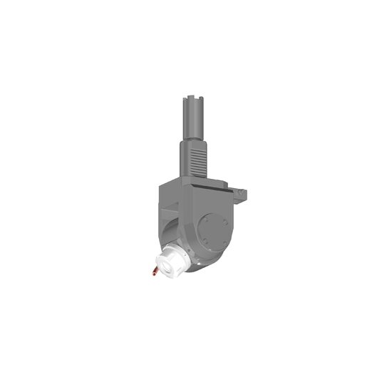 VDI 40, variable angle tool holder, coupling HAAS, with internal cooling