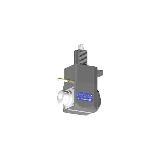 VDI 40, angular tool holder, coupling DIN 1809, with internal cooling