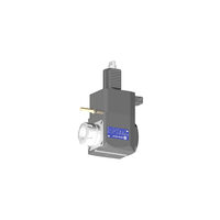 VDI 40, angular tool holder, coupling DIN 1809, no internal cooling