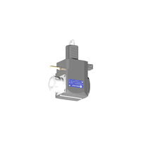 VDI 40, angular tool holder, coupling DIN 1809, no internal cooling