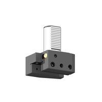 ANGULAR holder, LH, Short, Form B2 DIN 69880