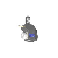 VDI 30, angular&offset tool holder, coupling FLAT(~DIN 1809), no internal cooling