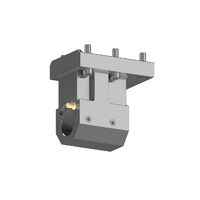 Boring bar holder, with internal coolant supply, OKUMA