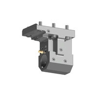 Boring bar holder, with internal coolant supply, OKUMA