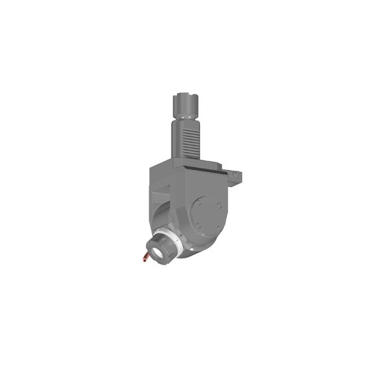 VDI 40, variable angle tool holder, coupling Okuma, no internal cooling