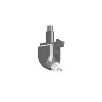 VDI 40, variable angle tool holder, coupling Okuma, with internal cooling