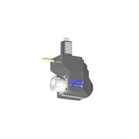 VDI 30, angular&offset tool holder, coupling DIN 5482, with internal cooling