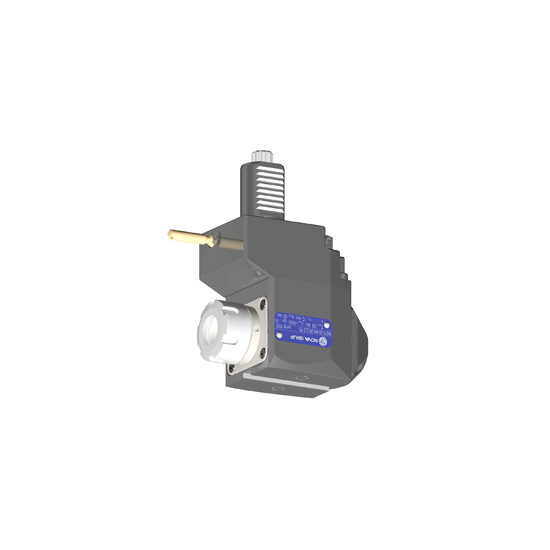 VDI 30, angular&offset tool holder, coupling DIN 5482, with internal cooling