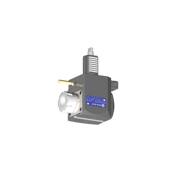 VDI 30, angular tool holder, coupling DIN 1809, no internal cooling