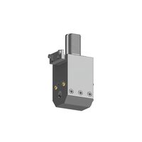 Boring bar holder, with internal coolant supply, DIN 69880
