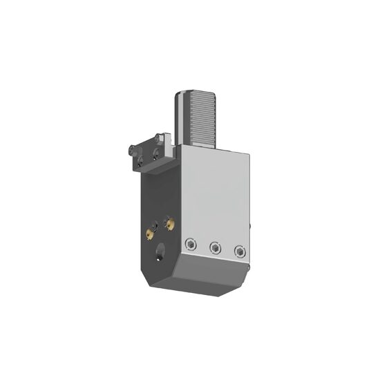Boring bar holder, with internal coolant supply, DIN 69880