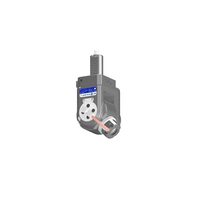 VDI 30, variable angle tool holder, coupling FLAT(~DIN 1809), no internal cooling