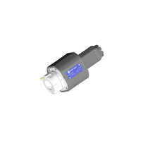 VDI 50, straight tool holder, coupling TOEM, no internal cooling