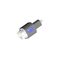 VDI 50, straight tool holder, coupling DIN 5482, with internal cooling