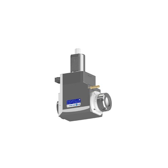 VDI 50, angular tool holder, coupling DIN 5482, with internal cooling