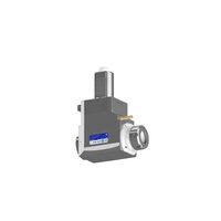 VDI 50, angular tool holder, coupling DIN 5480, with internal cooling