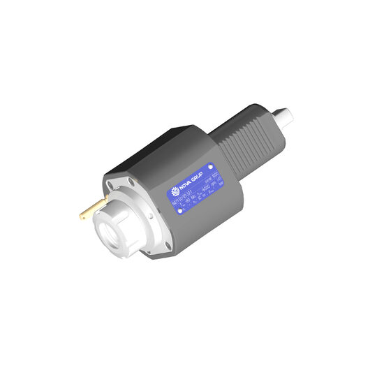 VDI 50, straight tool holder, coupling DIN 1809, no internal cooling
