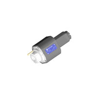 VDI 50, straight tool holder, coupling TOEM, no internal cooling