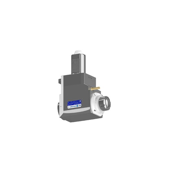 VDI 50, angular tool holder, coupling DIN 5480, no internal cooling
