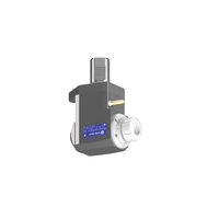 VDI 40, angular tool holder, coupling FLAT(~DIN 1809), with internal cooling