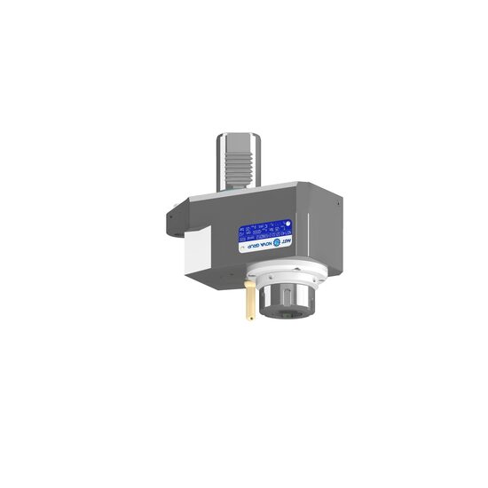 VDI 40, straight&offset tool holder, coupling FLAT(~DIN 1809), with internal cooling, speed amplifier