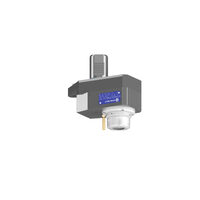 VDI 40, straight&offset tool holder, coupling FLAT(~DIN 1809), with internal cooling, speed reducer
