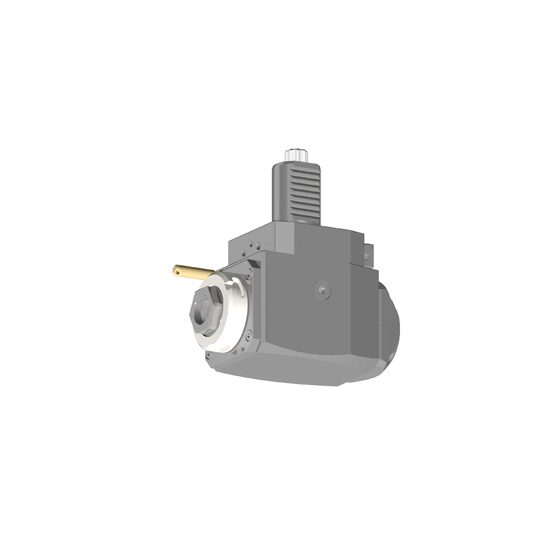 VDI 30, angular tool holder, coupling DIN 5482, no internal cooling with Tapered roller bearings