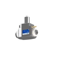 VDI 30, angular tool holder, coupling  DIN 5482, with 80bar internal cooling with Tapered roller bearings