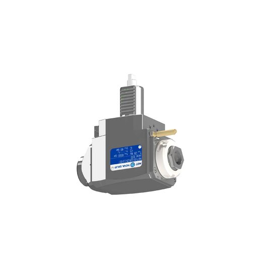 VDI 30, angular tool holder, coupling DIN 1809, with 80bar internal cooling with Tapered roller bearings