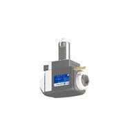 VDI 30, angular tool holder, coupling DIN 5480, with internal cooling with Tapered roller bearings