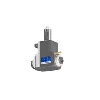 VDI 30, angular tool holder, coupling DIN 5480, with 80bar internal cooling with Tapered roller bearings